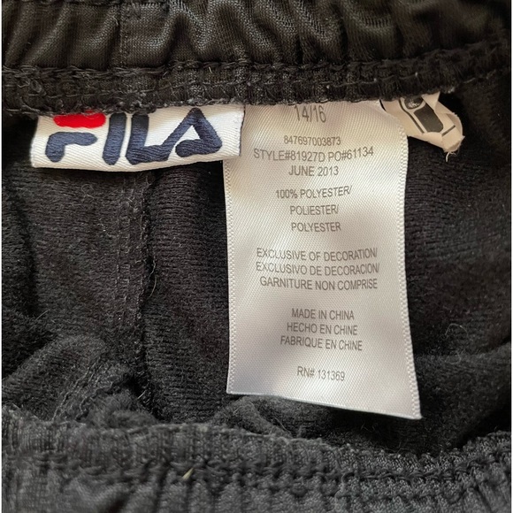 Men’s FILA trackpants - Picture 4 of 4